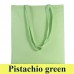 Kimood Basic Shopper Bag pistachio green